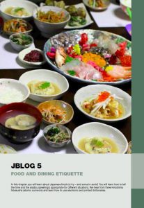 Jblog 1 Chapter 5: Food and Dining Etiquette