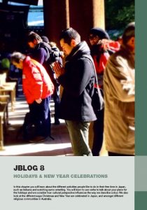 Jblog 1 Chapter 8: Holidays & New Year Celebrations