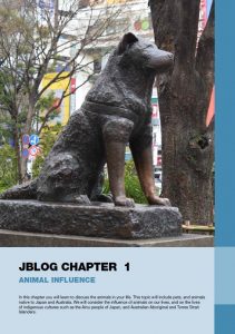 Jblog 3 Chapter 1: Animal Influence