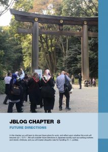 Jblog 3 Chapter 8: Future Directions